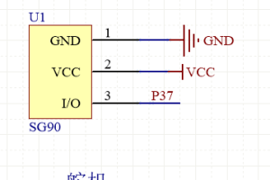 【mcugc】舵机-SG90