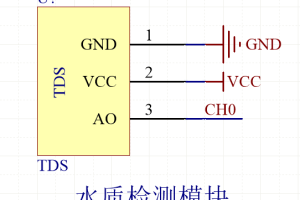 【mcugc】水质检测模块-TDS