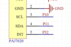 【mcugc】手势识别模块-PAJ7620