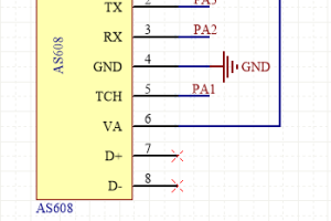 【mcugc】指纹模块-AS608