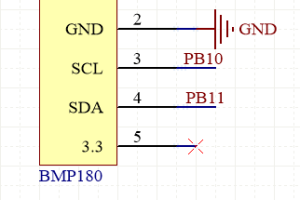 【mcugc】气压检测模块-BMP180