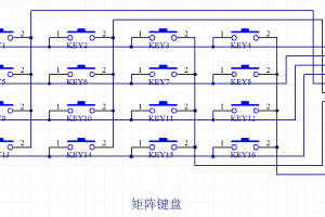 【mcugc】矩阵键盘
