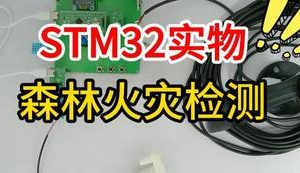 【mcugc-mcu1628】基于单片机的森林火灾检测系统设计