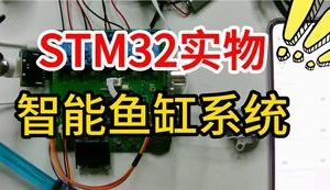 【mcugc-mcu1092】智能鱼缸系统设计|| 基于物联网技术养鱼系统