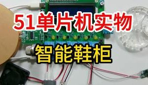 【mcugc-mcu885】智能鞋柜