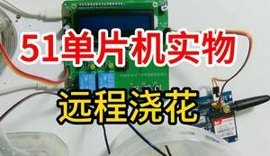 【mcugc-mcu919】智能远程浇花系统