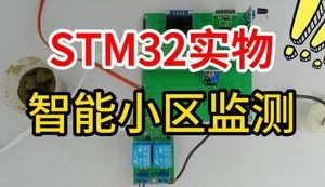 【mcugc-mcu1624】智能小区监测系统设计