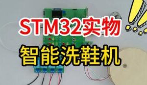 【mcugc-mcu1679】基于单片机的智能洗鞋机设计