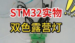 【mcugc-mcu1566】基于单片机双色露营灯设计