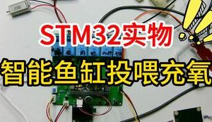 【mcugc-mcu1046】鱼缸的水温水质水位光照投喂充氧多方式控制系统