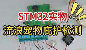 【mcugc-mcu1704】智能流浪宠物庇护检测系统