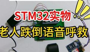 【mcugc-mcu1049】老人跌倒语音呼救和GPS定位GSM发送短信系统