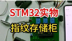 【mcugc-mcu1012】指纹存储柜系统