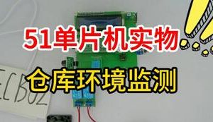 【mcugc-mcu1643】基于单片机的智能仓库环境监测系统