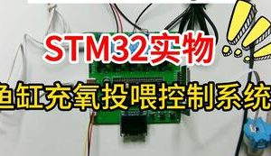 【mcugc-mcu1043】鱼缸浑浊度水温充氧投喂控制系统