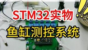 【mcugc-mcu1073】鱼缸测控系统 | 鱼缸环境监测系统 | 智能鱼缸