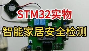 【mcugc-mcu823】智能家居安全检测