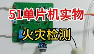 【mcugc-mcu879】火灾监测