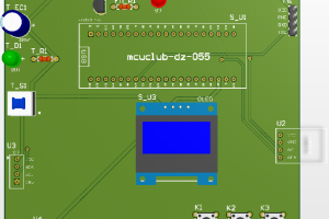 【mcugc-mcu855】智能手环