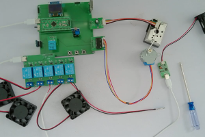 【mcugc-mcu1826】基于物联网的教室环境智能监测与净化系统