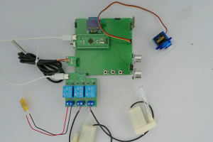 【mcugc-mcu1832】鱼缸智能监控系统