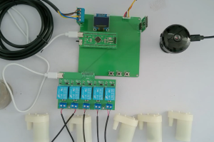 【mcugc-mcu1836】基于物联网的水肥药控制系统的设计与实现