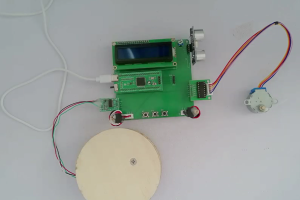 【mcugc-mcu1844】基于单片机的自动门