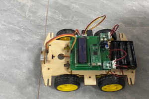 【mcugc-mcu1848】基于单片机的自动避障小车