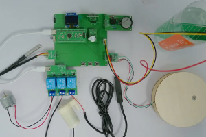 【mcugc-mcu1849】基于单片机的宠物狗自动投喂系统设计