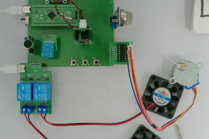 【mcugc-mcu1853】智能婴儿房系统设计