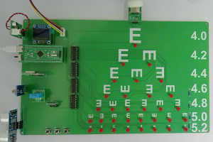 【mcugc-mcu1856】家用视力检测仪