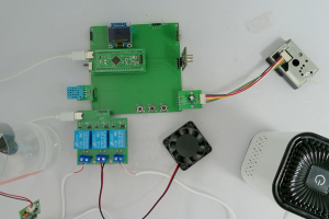 【mcugc-mcu1858】基于单片机的智能空气净化器
