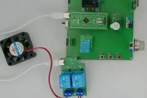 【mcugc-mcu1859】猪舍环境监测与控制系统设计