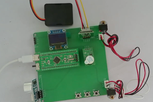 【mcugc-mcu1860】基于stm32单片机的立定跳远测试系统的设计