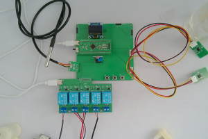 【mcugc-mcu1866】智能热水器