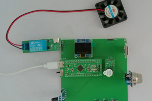 【mcugc-mcu1867】家用可燃气体报警器设计