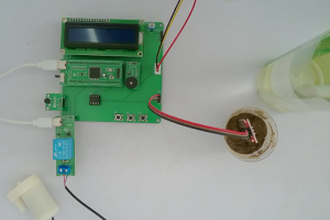 【mcugc-mcu1868】基于单片机的节水自动控制系统设计