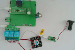 【mcugc-mcu1872】基于STM32单片机的辅助除甲醛装置系统设计