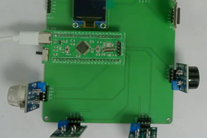 【mcugc-mcu1877】基于无线传输的气体传感器采集系统