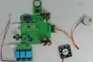 【mcugc-mcu1883】基于单片机智能教室控制系统