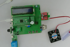 【mcugc-mcu1884】基于单片机智能油烟机