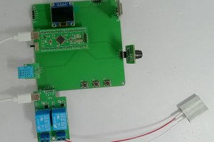 【mcugc-mcu1886】基于STM32微控制器的智能衣物烘干与除菌系统
