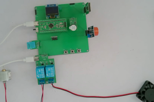【mcugc-mcu1892】基于stm32的物联网车内环境监测系统