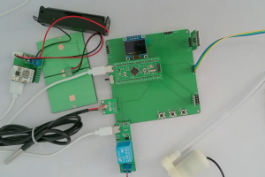 【mcugc-mcu1897】基于单片机的土壤温湿度检测系统