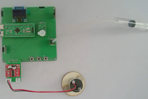 【mcugc-mcu1899】基于汽车胎压与行驶速度监测系统