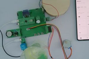 【mcugc-mcu1903】基于单片机的智能喂食器