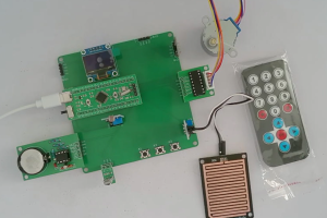 【mcugc-mcu1905】基于STM32设计一款智能伸缩晾衣架