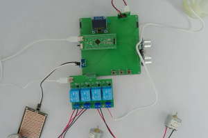 【mcugc-mcu1908】智能扫地机器人的设计与实现