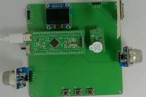 【mcugc-mcu1924】基于单片机的家庭燃气安全系统的设计