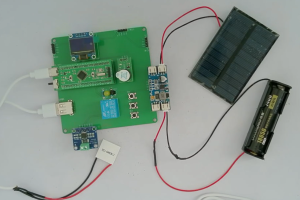 【mcugc-mcu1926】太阳能充电器设计